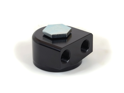 [CTR-22-593] Canton Racing Products 22-593: 22-593 Remote Oil Filter Adapter Chevy LS1