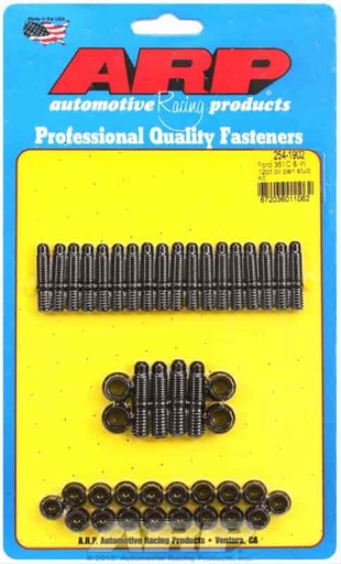 [ARP-254-1902] ARP 254-1902: Oil Pan Stud Kit Ford 289-302-351C & 351W