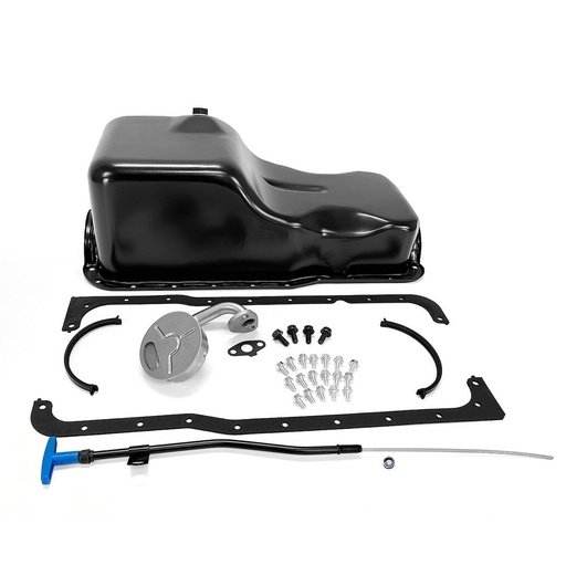 [MLL-BPP302FSPAN] Blueprint Engines BPP302FSPAN: BPP302FSPAN Ford 302 Oil Pan Swap Kit, Front Sump Oil Pan Kit