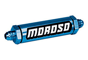 [MOR-23860] Moroso 23860: In-Line Screened Oil Filter .750" Diameter