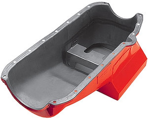 [HAM-0168] Hamburger's 0168: Street Performance Oil Pan 1955-78 Small Block Chevy 283-400