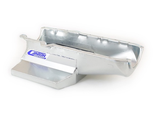 [CTR-11-102T] Canton Racing Products 11-102T: 11-102T Circle Track Oil Pan 1986-Up Small Block Chevy Blocks (1-piece Rear Seal)