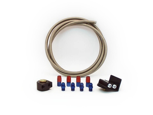 [CTR-22-826] Canton Racing Products 22-826: 22-826 Remote Spin-On Oil Filter Kit For 3/4"-16 Thread Standard Gasket Size