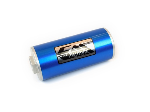 [CTR-25-116] Canton Racing Products 25-116: 25-116 Inline Oil Filter - CM -45 6" x 2-3/4" Tube, 1-1/16"-12 Ports
