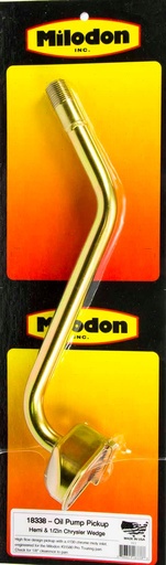 [MIL-18338] Milodon 18338: Oil Pump Pickup Tube Chrysler 383-440 Pro-Touring