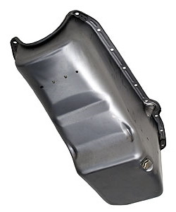[TRD-9410] Trans Dapt 9410: Unplated Oil Pan 1955-79 SB-Chevy