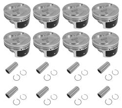 [SUM-3269434065-2] Summit Racing™ Pro LS Forged Pistons