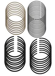 [HSN-2M661030] Hastings Premium Ductile Ring Sets