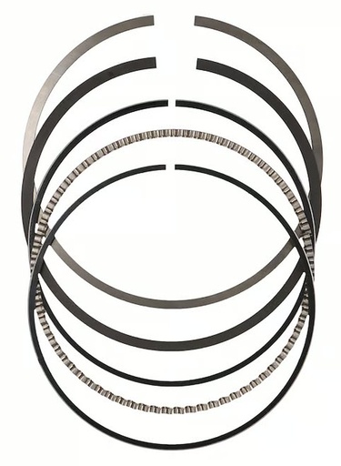 [JEP-S100S8-45005] JE Pistons S100S8-45005: S100S8-45005 Pro Seal Premium Sportsman Series Piston Rings [Bore: 4.500 in.]