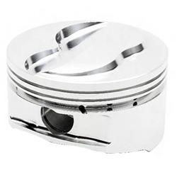 [JEP-243333-8] JE Pistons Open Chamber Dome Top Gas Ported Pistons