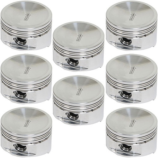 [MAN-494220-8] Manley 494220-8: Ford 4.6L/5.4L 2/4V & 5.4L 3V Street Master Dish Top Pistons 18cc Spherical Dish