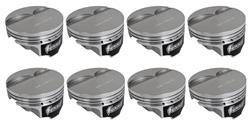 [SUM-17406C-20] Summit Racing™ Coated Forged Pistons