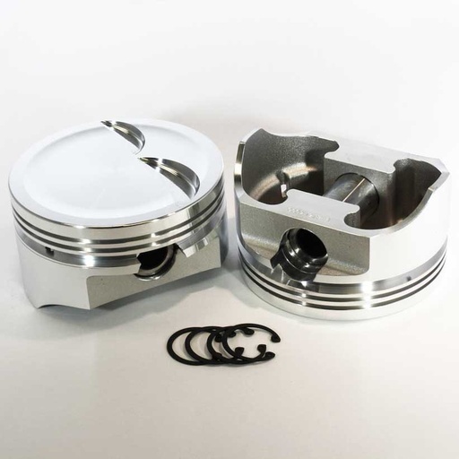 [DMS-K8741-4030] DSS Racing K8741-4030: K8741-4030 E-Series Dish Top Piston Set for 1962-2001 Small Block Ford 289-302, 4.030 in. Bore, -6cc Volume [Stroker]
