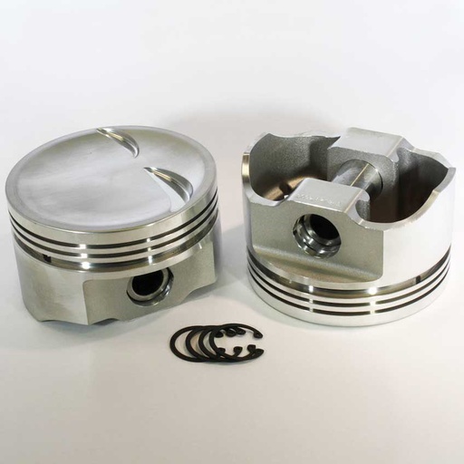 [DMS-8723-4030] DSS Racing 8723-4030: 8723-4030 E-Series Dish Top Piston Set for 1962-2001 Small Block Ford 302, 4.030 in. Bore, -13cc Volume [OEM Stroke]