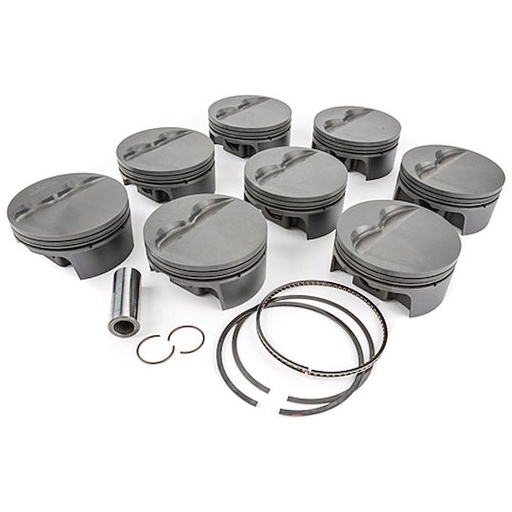 [MLE-930200330] Mahle Motorsports Pistons 930200330: Small Block Chevy PowerPak Piston & Ring Kit