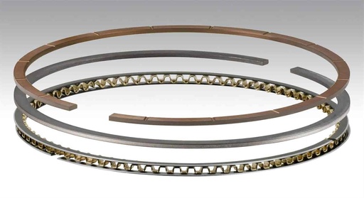 [TSR-CR3690GP-40] Total Seal CR3690GP-40: CR Classic Gas Ported Piston Ring Set 4.040 Bore