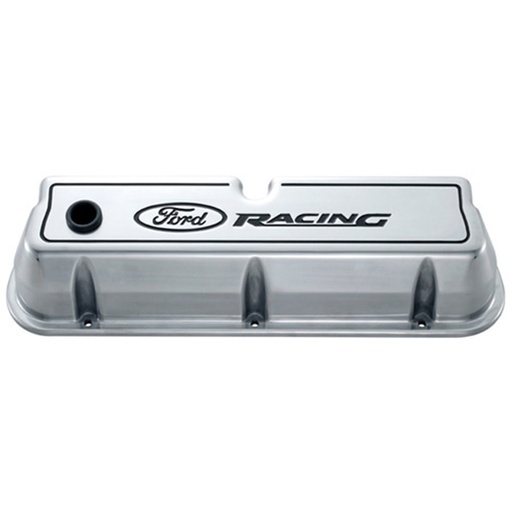 [FMS-302-001] Ford Performance 302-001: 302-001 Aluminum Valve Covers for Ford Small Block Engines [Polished, 3.750 in. Tall]