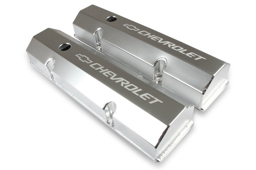 [HLY-241-287] Holley 241-287: 241-287 GM Track Series Fabricated Aluminum Valve Covers