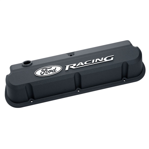 [FMS-302-135] Ford Performance 302-135: Satin Black Slant Edge Valve Covers