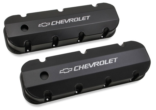 [HLY-241-281] Holley 241-281: 241-281 GM Track Series Fabricated Aluminum Valve Covers