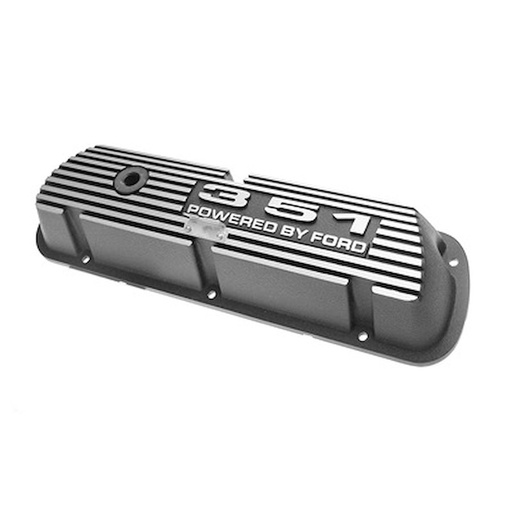 [SDK-6A582-351] Scott Drake 6A582-351: 6A582-351 Custom Valve Covers for Ford 351 Engines