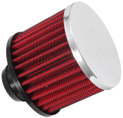 [KNN-62-1490] K&N 62-1490: 62-1490 Crankcase Vent Filter 1.25 in. Flange O.D.