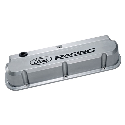 [FMS-302-138] Ford Performance 302-138: Polished Aluminum Slant Edge Valve Covers