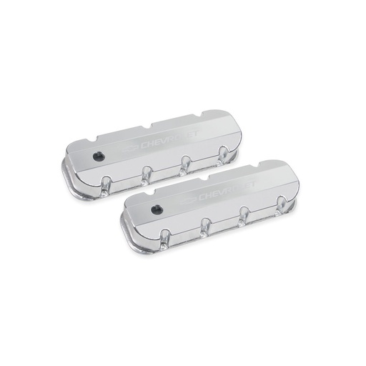 [HLY-241-280] Holley 241-280: 241-280 GM Track Series Fabricated Aluminum Valve Covers