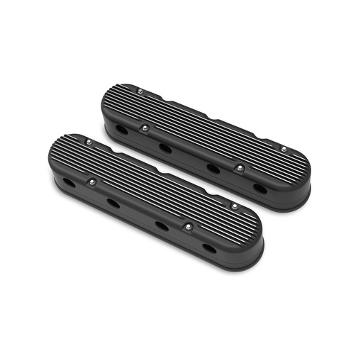 [HLY-241-182] Holley 241-182: 241-182 Vintage Series Finned Valve Covers