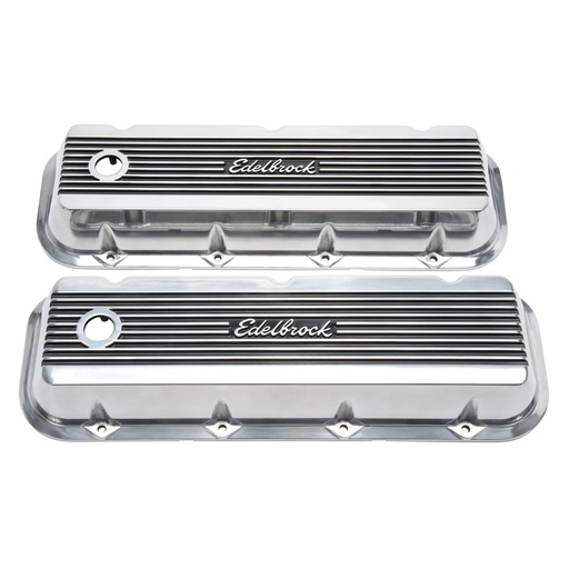 [EDL-4275] Edelbrock 4275: Elite II Valve Covers 1965 & Later Big Block Chevy 396-454
