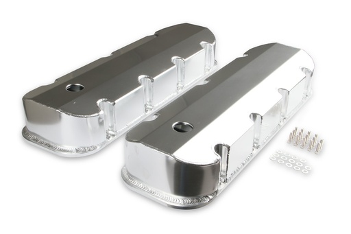 [MRG-6830G] Mr Gasket 6830G: Fabricated Aluminum Valve Covers 1965-2000 Big Block Chevy 396-454