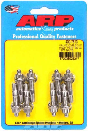 [ARP-400-7613] ARP 400-7613: Valve Cover Stud Kit 12-point Nut