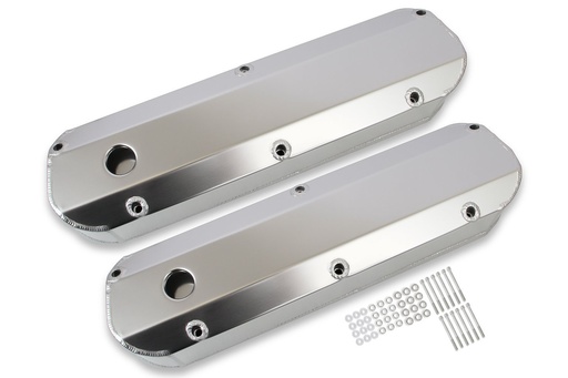 [MRG-6843G] Mr Gasket 6843G: Fabricated Aluminum Valve Covers 1962-1985 Small Block Ford 260-351W