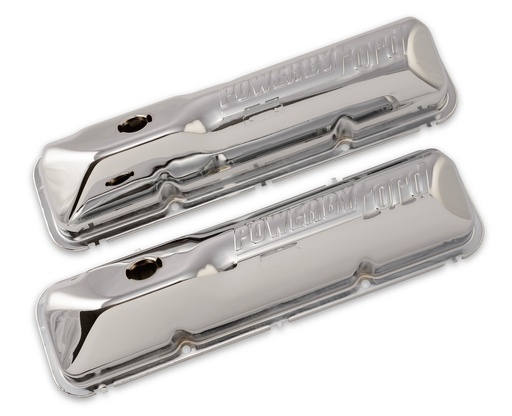 [SDK-C6OZ-6A582-C] Scott Drake C6OZ-6A582-C: C6OZ-6A582-C Chrome Valve Covers for 1967-1973 Ford Big Block FE 390 & 428 ci. Engines