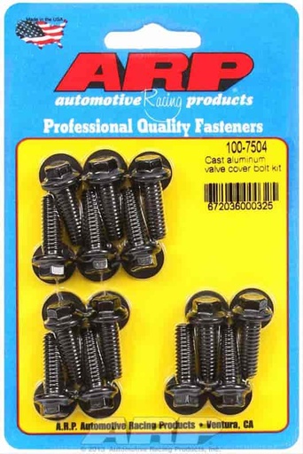 [ARP-100-7504] ARP 100-7504: Valve Cover Bolt Kit 6-point (Hex) Head