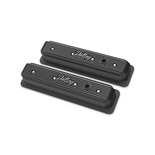 [HLY-241-247] Holley 241-247: 241-247 Vintage Series Finned Valve Covers