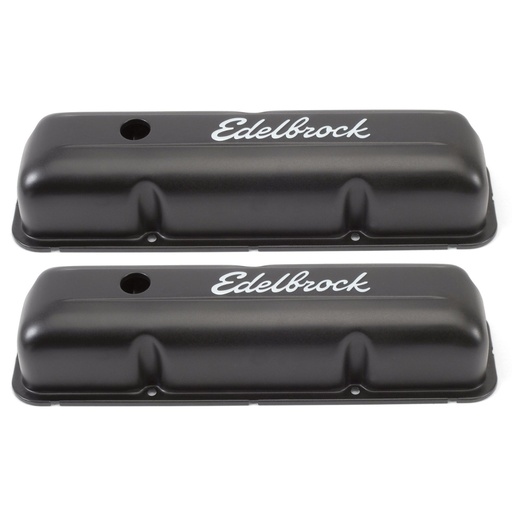 [EDL-4623] Edelbrock 4623: Signature Series Valve Covers 1958-1976 Ford FE 332-428