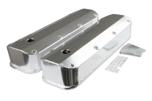 [MRG-6874G] Mr Gasket 6874G: Fabricated Aluminum Valve Covers 1968-1997 Big Block Ford 429-460