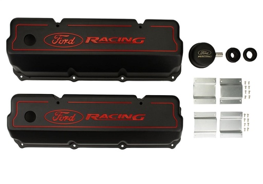 [FMS-M-6582-Z351B] Ford Performance M-6582-Z351B: Valve Cover 1969-70 Boss 302/351C/351M/400