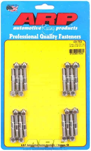 [ARP-434-7609] ARP 434-7609: Valve Cover Stud Kit 6-point (Hex) Nut