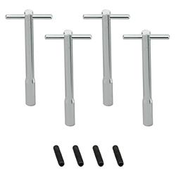 [SUM-G3424] Summit Racing™ Aluminum Valve Cover Wing Nuts