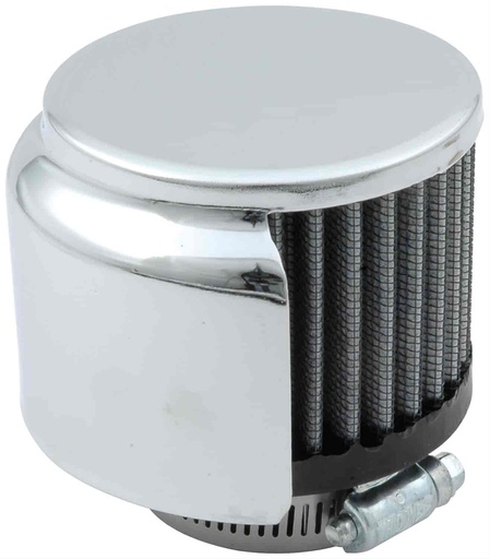[AAF-ALL36203] Allstar Performance ALL36203: Valve Cover Breather With Shield 1-1/2 in