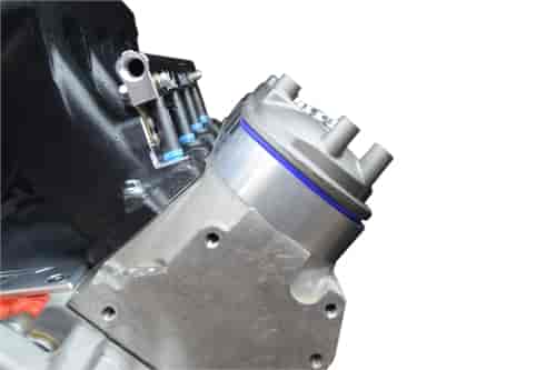 [ICB-551914] ICT Billet 551914: Valve Cover Adapter Spacers for GM LS Engine with Shaft Mount Roller Rockers