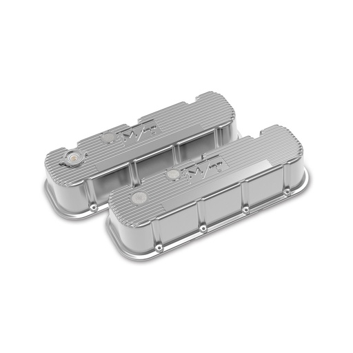 [HLY-241-151] Holley 241-151: 241-151 M/T Finned Aluminum Valve Covers