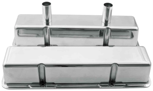 [AAF-ALL26139] Allstar Performance ALL26139: SB-Chevy Cast Aluminum Valve Covers Standard (outer edge bolts)