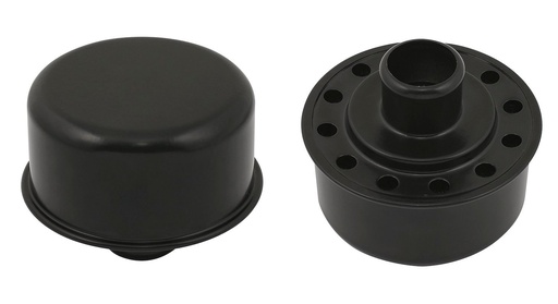 [MRG-9810BP] Mr Gasket 9810BP: Push-On Breather Fits Valve Cover Openings with 1.22" Diameter