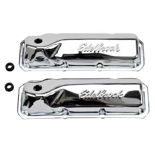 [EDL-4461] Edelbrock 4461: Signature Series Valve Covers Ford 351C/M-400