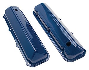 [TRD-8347] Trans Dapt 8347: Powdercoated Steel Valve Covers 1968-88 Ford 429-460