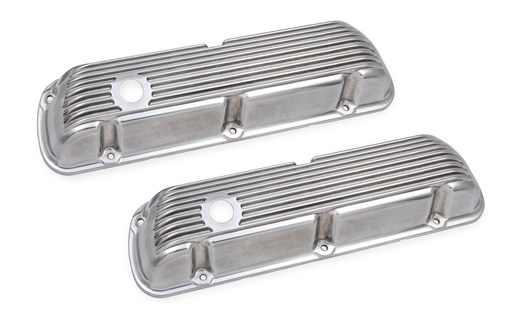 [MRG-6861G] Mr Gasket 6861G: 6861G Cast Aluminum Valve Cover for 1962-1985 Small Block Ford Ford 221-351W [Polished]