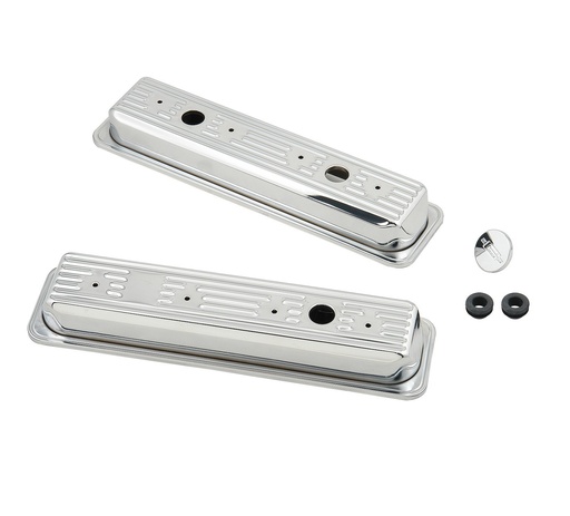 [MRG-9415] Mr Gasket 9415: Chrome Valve Covers